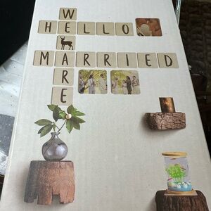 Unfinished Wood Coasters Set